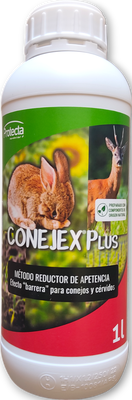 Repelente Conejos y Ciervos Conejex Plus 1 Litros